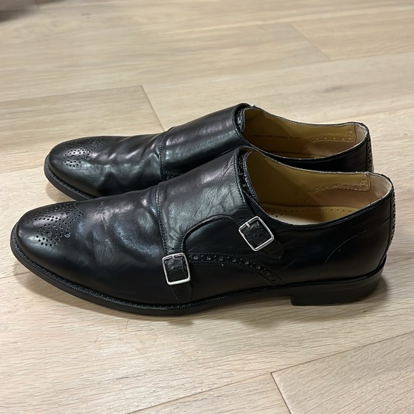 Cole Haan Double Monk Strap Shoe - Picture 2 of 7